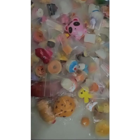 Squishy bánh cầu vòng chesse cake iblom 130k