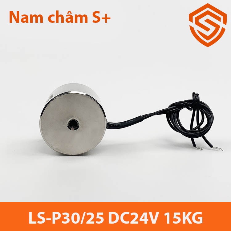 Nam châm điện LS-P30/25 DC24V 15KG