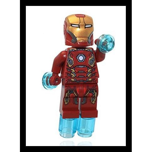 Mô Hình Lego Nhân Vật Iron Man Mark 45 Chất Lượng Cao