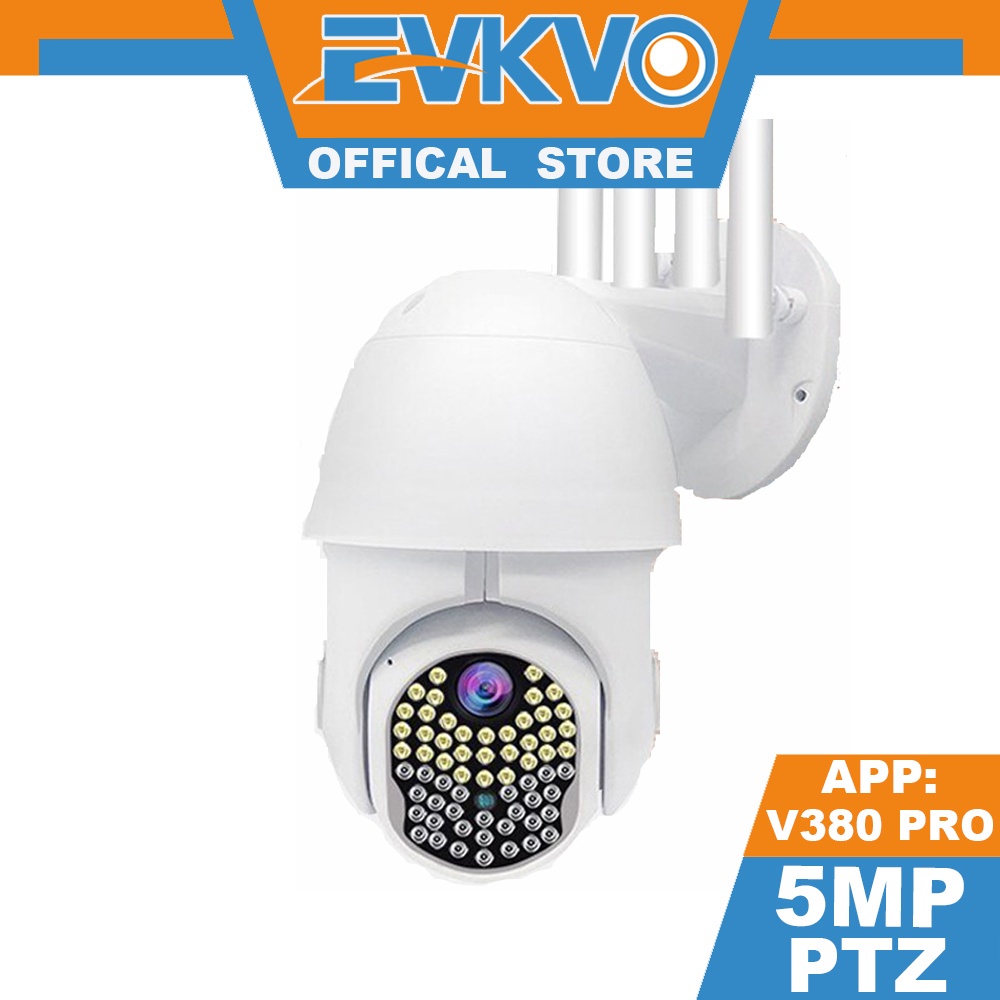 Camera An Ninh Evkeo V380 Pro App 5mp Kết Nối Wifi