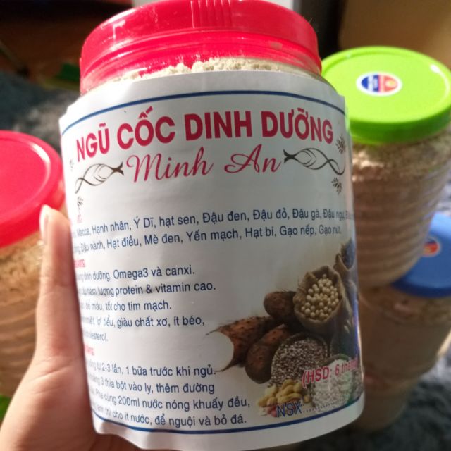 Ngũ cốc lợi sữa Minh An