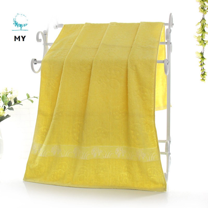 Khăn Tắm Cotton Siêu Mềm Thấm Hút Tốt 27 &quot;X 55&quot;