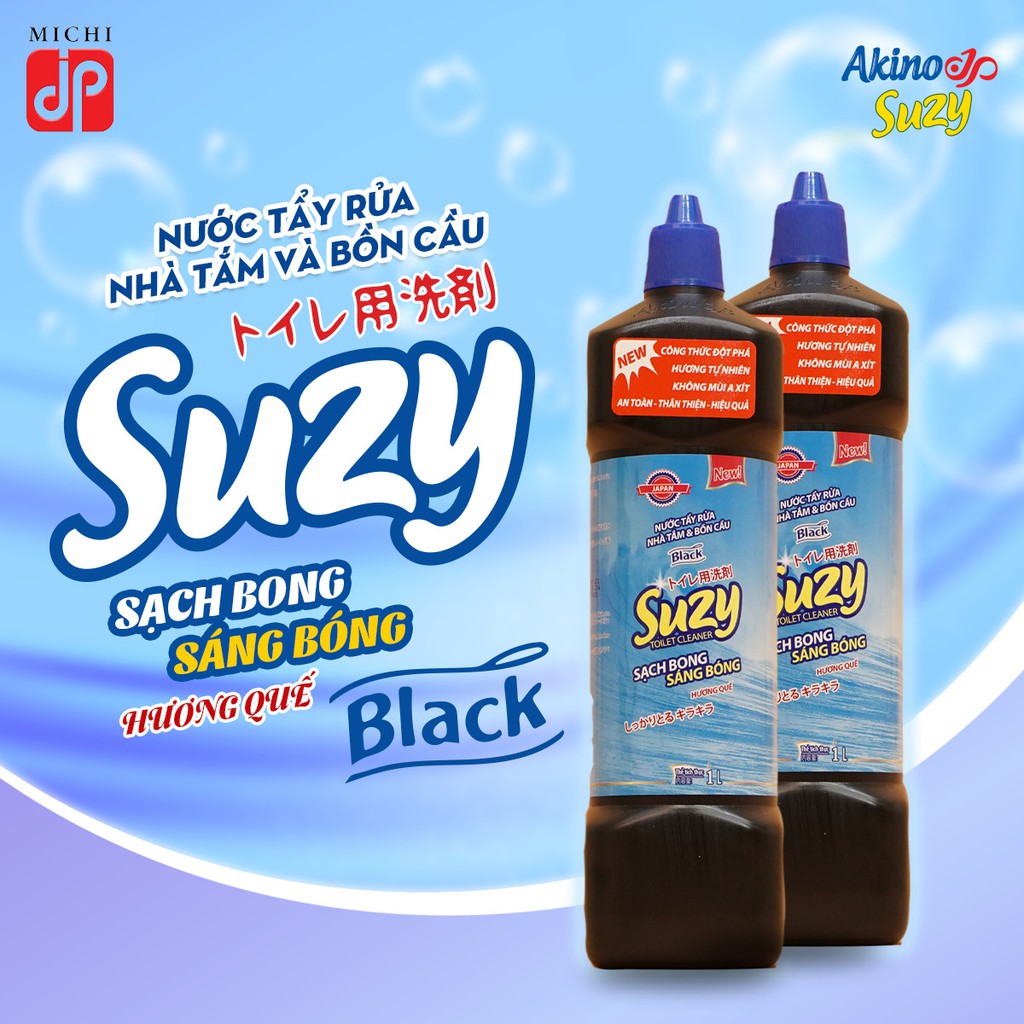 NƯỚC TẨY BỒN CẦU BLACK SUZY