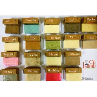 Combo 2 soap trà xanh 2 son gấc