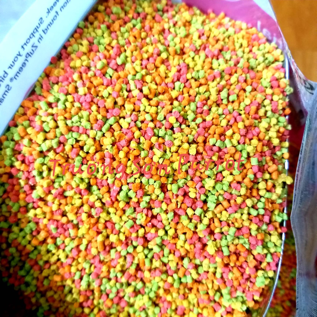 100g/200g hạt trái cây ZuPreemm cho chim yến hót, finch, bảy màu, manh manh...