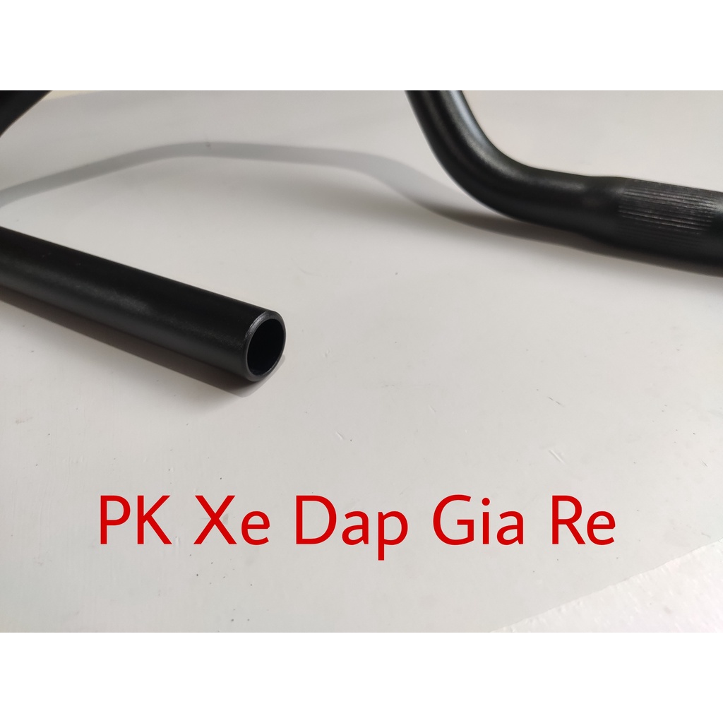Ghi đông nhôm xe đạp cánh bướm 25,4mm hàng cao cấp - PK Xe Dap Gia Re