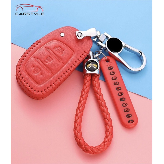 Bao da dùng cho Hyundai Elantra, Tucson, i10 2020 Bao da chìa khóa ô tô Hyundai bảo vệ chìa bền đẹp và chắc chắn ốp cho các loại smartkey i10, tucson, elantra