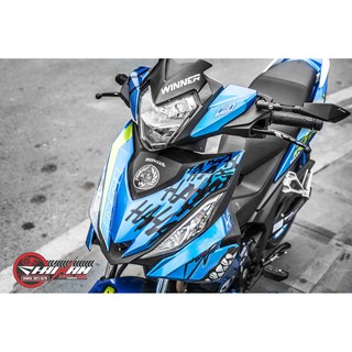 Tem Trùm Winner 150 Cá Mập Xanh
