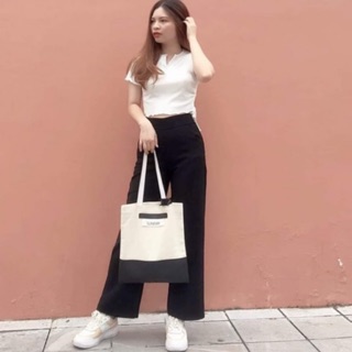 Túi tote miniso life xuất hàn