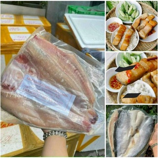 [HCM ship nhanh 2H] 1KG Khô Cá Dứa 1 nắng chiên ăn cực bắt cơm
