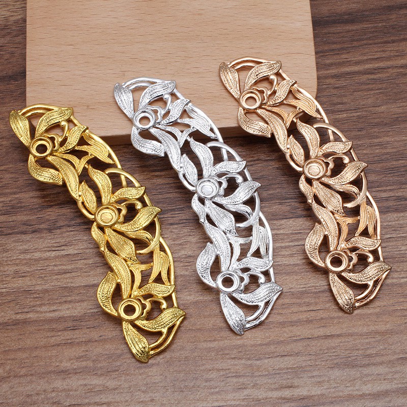 1 phiến đúc họa tiết hoa sen làm kim quan 35*98mm