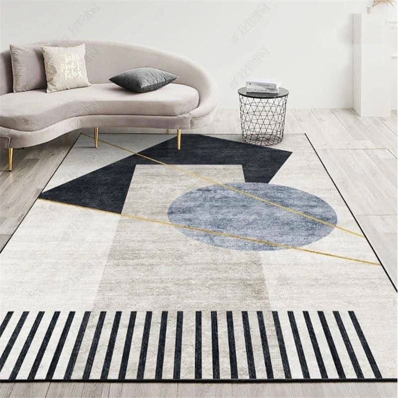 Thảm trải sàn nỉ lì Bali, Thảm phòng khách size 2mx3m và 1m6x2m3, hàng có sẵn9