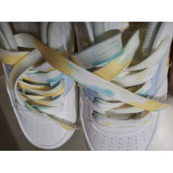 Dây Giày Co Giãn Màu Gradient, Dây giày Thể Thao Nhiều Màu