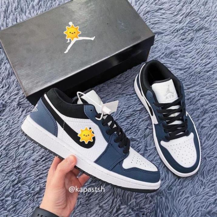 Giày Sneaker JD 𝗷𝗼𝗿𝗱𝗮𝗻 𝟭 𝗽𝗮𝗻𝗱𝗮 Xanh Ngọc Cổ Thấp  jd1 nam nữ..-Humy 🌟FULL Size BOX BILL🌟
