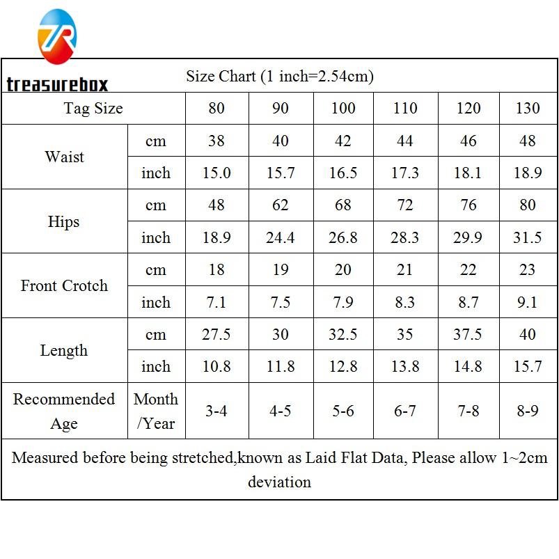 Quần Short Denim Lưng Cao Cho Bé Trai / Gái (3-9 Tuổi)