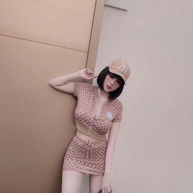Set Hot girl