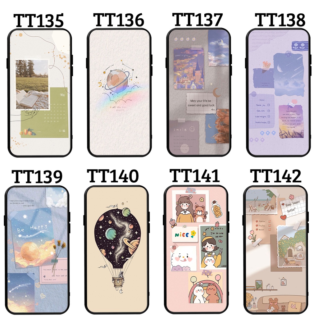 Ốp Samsung A6 / A6 Plus - Samsung A8 / A8 Plus - Ốp lưng nhựa bảo vệ camera chống bám bẩn phong cách vintage nhẹ nhàng.