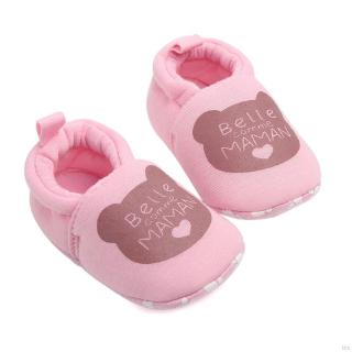Giày vải đế mềm cho bé tập đi