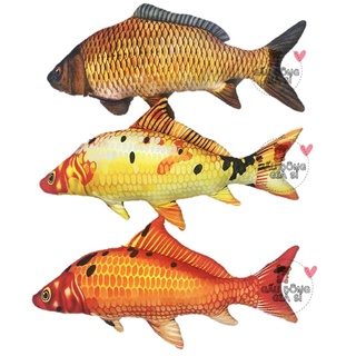 GỐI ÔM HÌNH CÁ 3D (65cm) CHO BÉ 1 TUỔI RẤT ĐẸP NHƯ THẬT