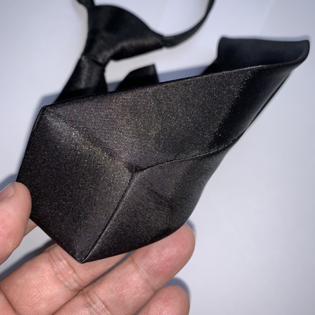 Cà vạt nam dây kéo - cà vạt bản nhỏ 5cm dây kéoTH