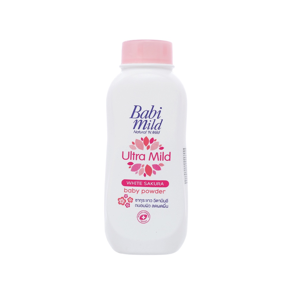 Phấn rơm Babi mild 350g Thái Lan