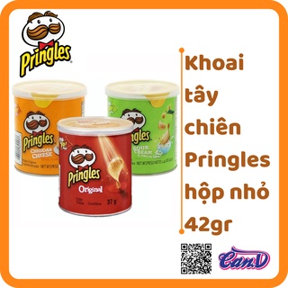 Khoai tây chiên Pringles hộp nhỏ 42gr