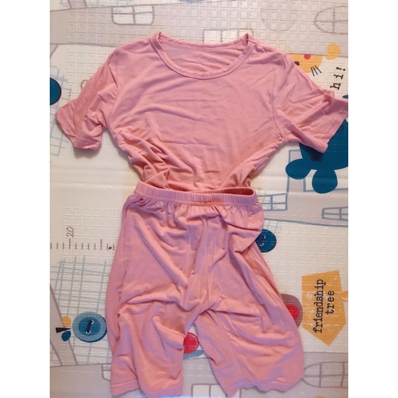 Bộ ngủ mùa hè cotton mềm mại thoáng mát cho cả bé trai bé gái