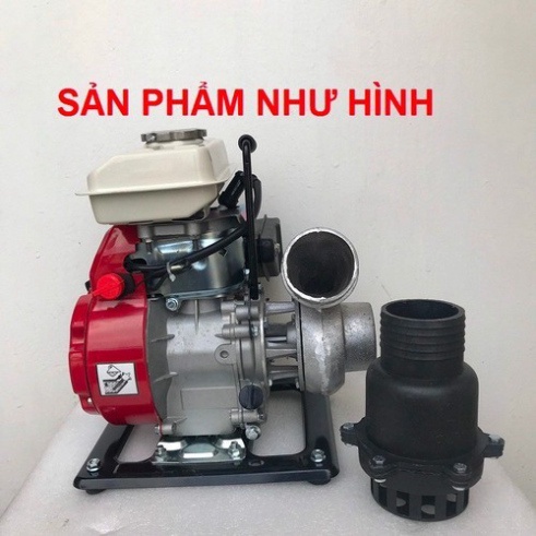 Máy bơn nước chạy bằng xăng Honda F152 bảo hành 12 tháng, máy bơm cực khỏe