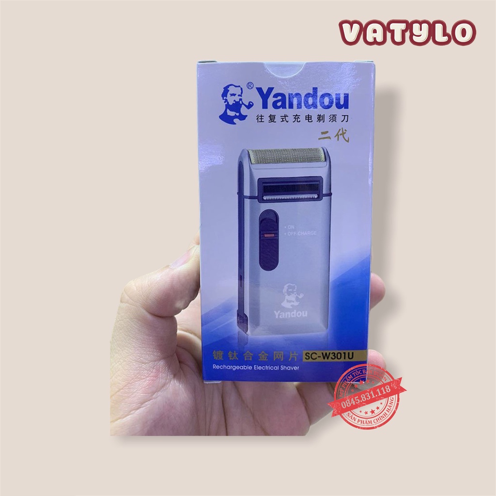 Máy cạo râu SCW 301U phong cách mạnh mẽ DC01