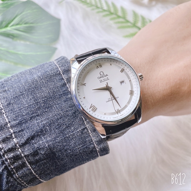 Đồng hồ nam 0MG8765 ❤️FREESHIP❤️ dây da nam kim trôi trẻ trung phù hợp nhiều lứa tuổi | BigBuy360 - bigbuy360.vn