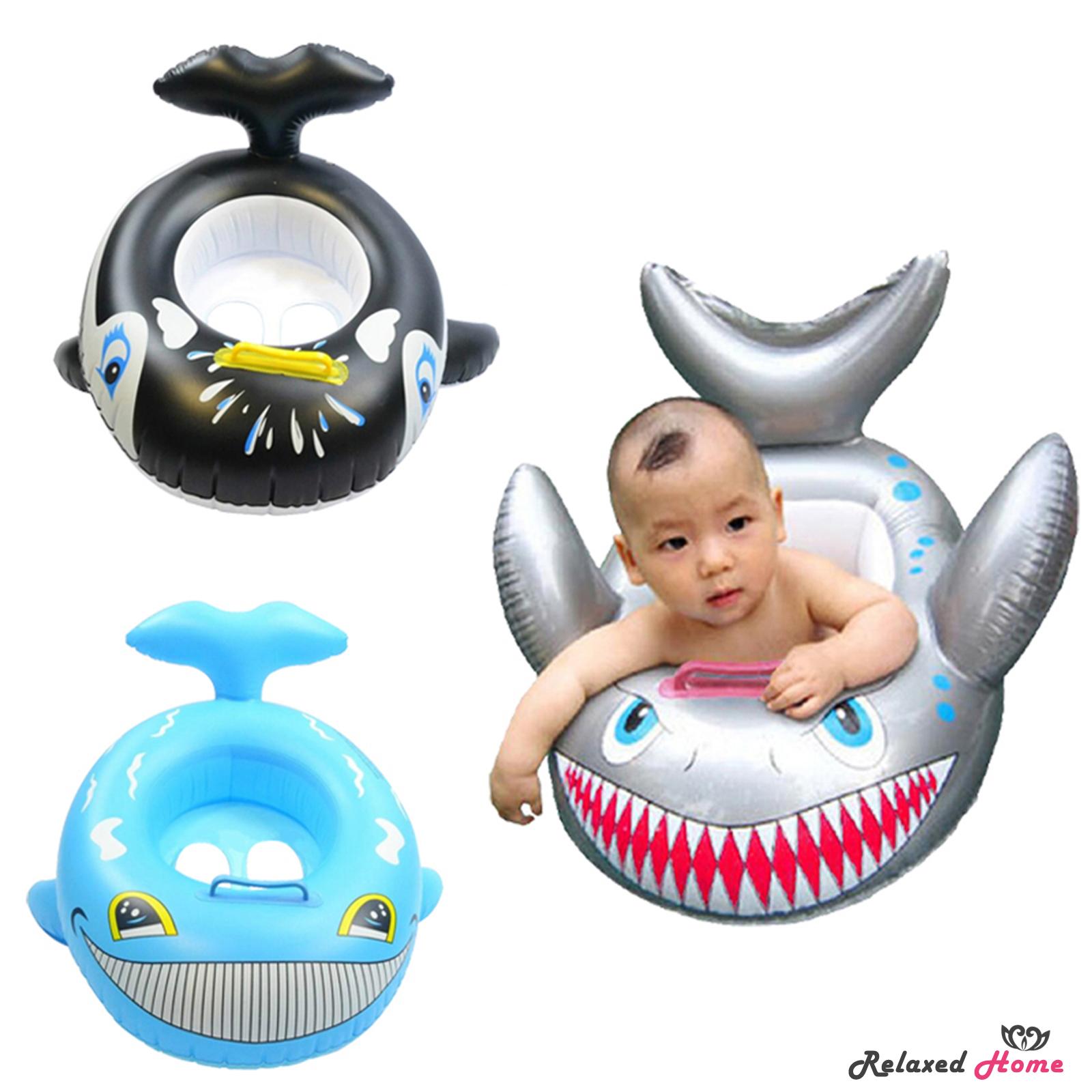 Phao Bơi Tròn Hình Cá Mập / Cá Mập Cho Bé | BigBuy360 - bigbuy360.vn