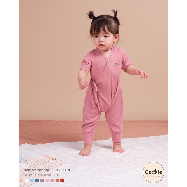 Cookie - Body cộc cotton tăm lạnh mềm, mát