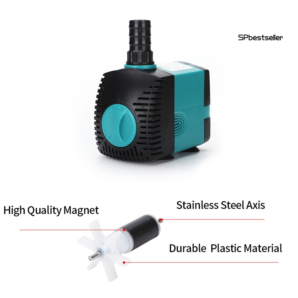 Máy bơm bọc nước dạng chìm cho hồ cá