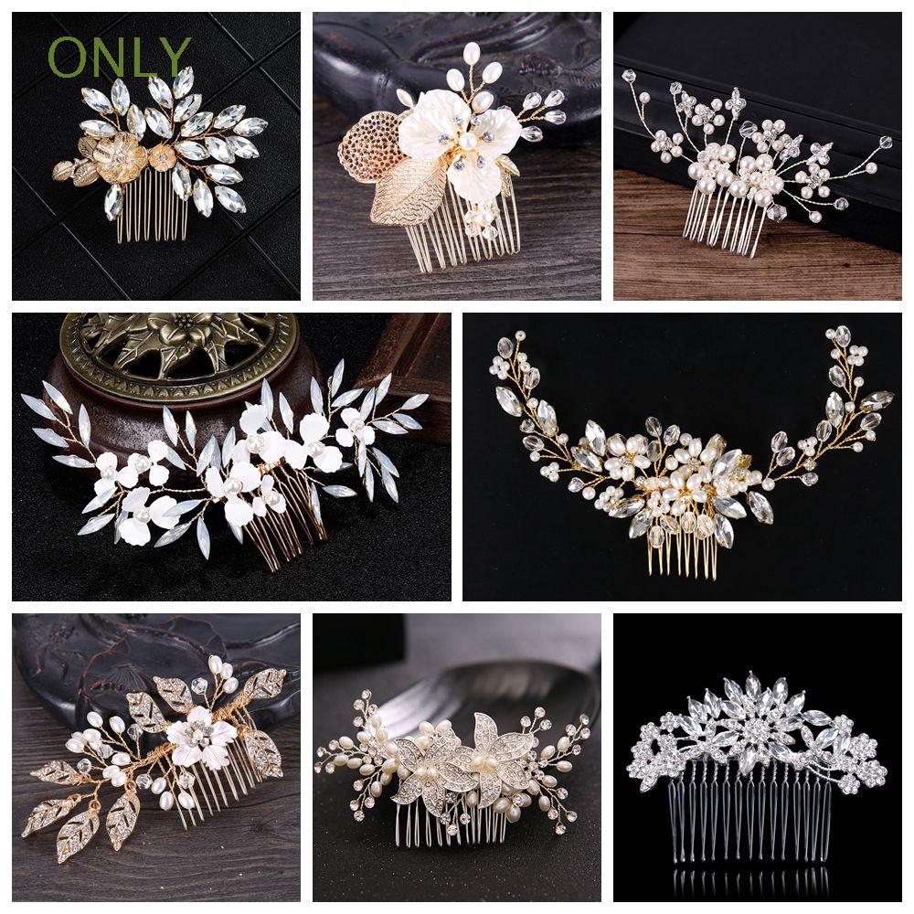 Băng Đô Handmade|Phụ Kiện Trang Trí Tóc Cô Dâu