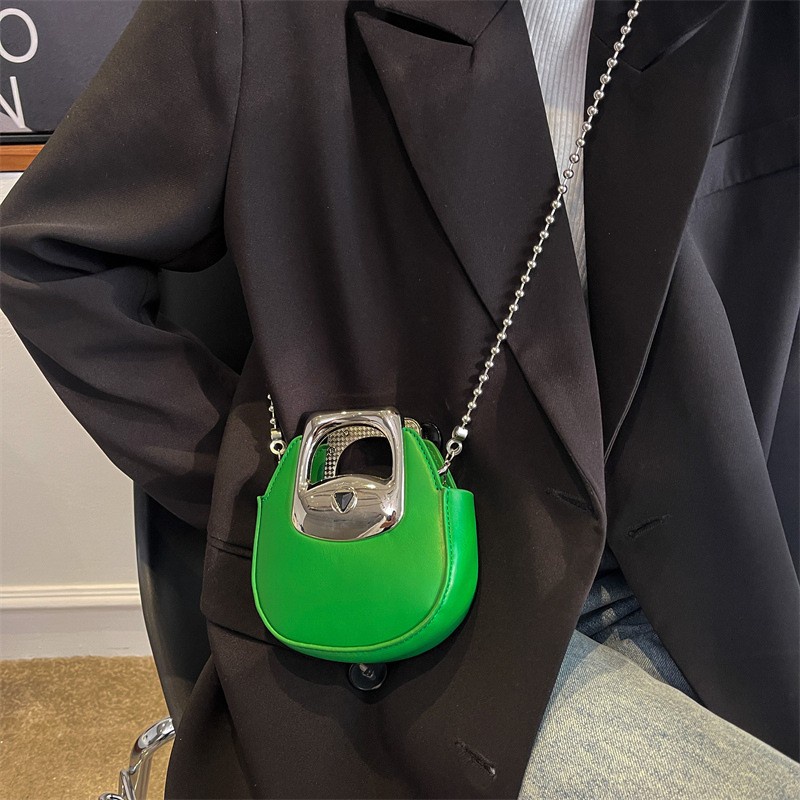 Túi Đeo Chéo Vai Hình Thỏi Son Môi Thời Trang Xuân Hè 2022 Dành Cho Nữ