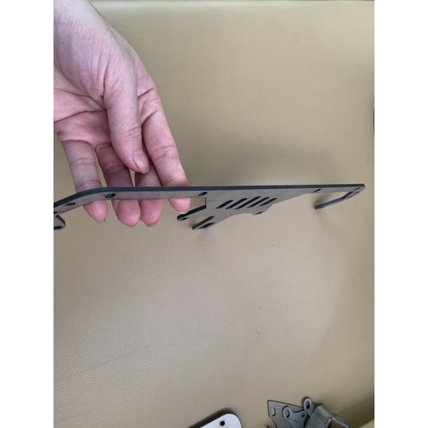 PÁT INOX ĐỘ BI CẦU DÀNH CHO XE PCX 2018