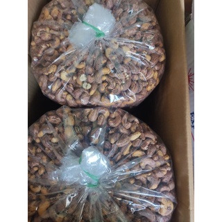 Hạt điều nguyên Rang muối 500gr