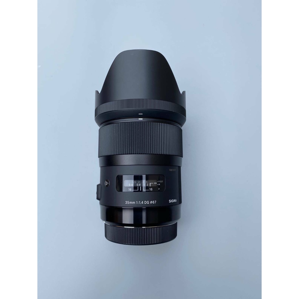 [HCM] Ống kính Sigma 35 F1.4 Art For Canon/Nikon - Tường Duy Digital