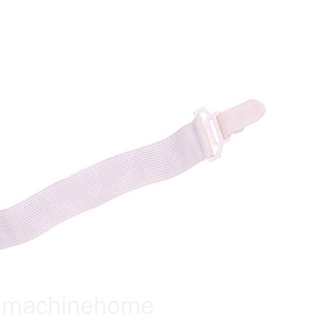 4 Dây kẹp cố định vỏ chăn ga giường co giãn tiện dụng