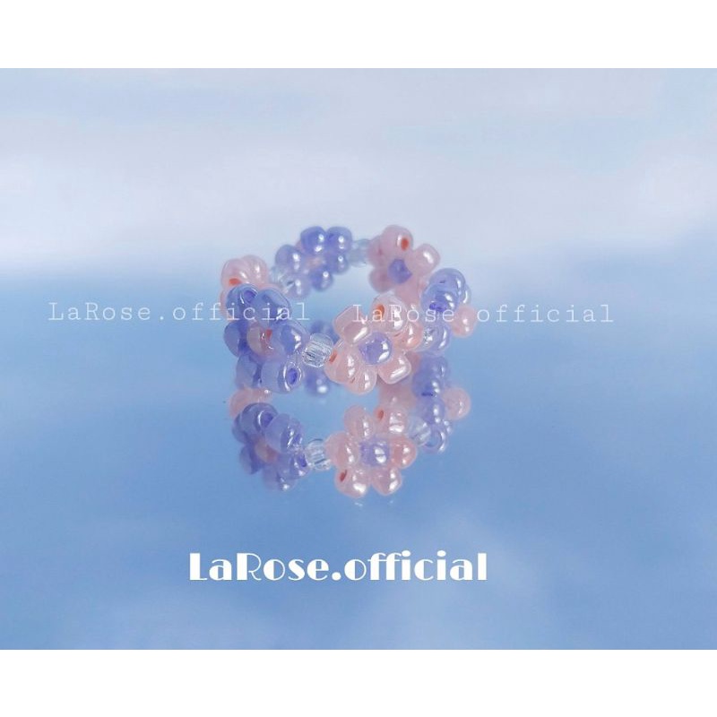 Nhẫn thiết kế theo tone tím