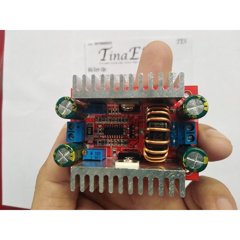 Mạch Tăng áp 400W 15A có chỉnh hạn dòng_ Boost      _M831