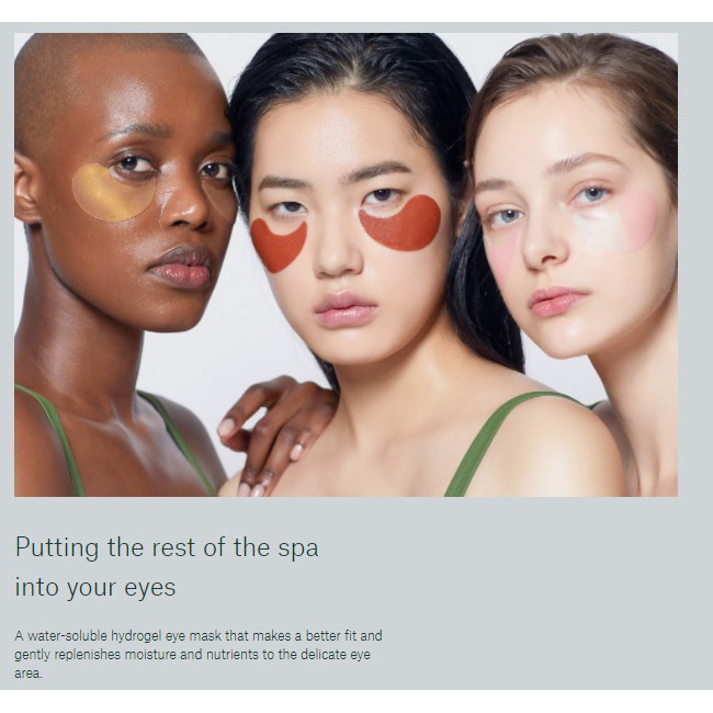 [SHANGPREE]60PAD💝THƯƠNG HIỆU HÀN QUỐC💝Ginseng Berry Marine Energy Eye Mask KOREA cosmetics