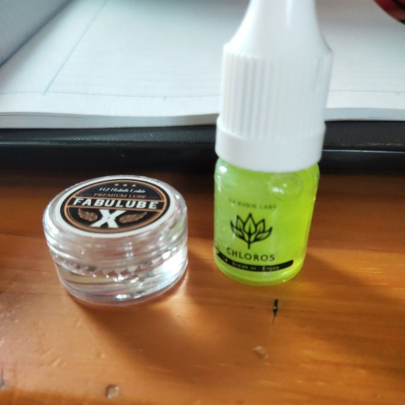 combo lube h2 rubik shop đã sử dụng