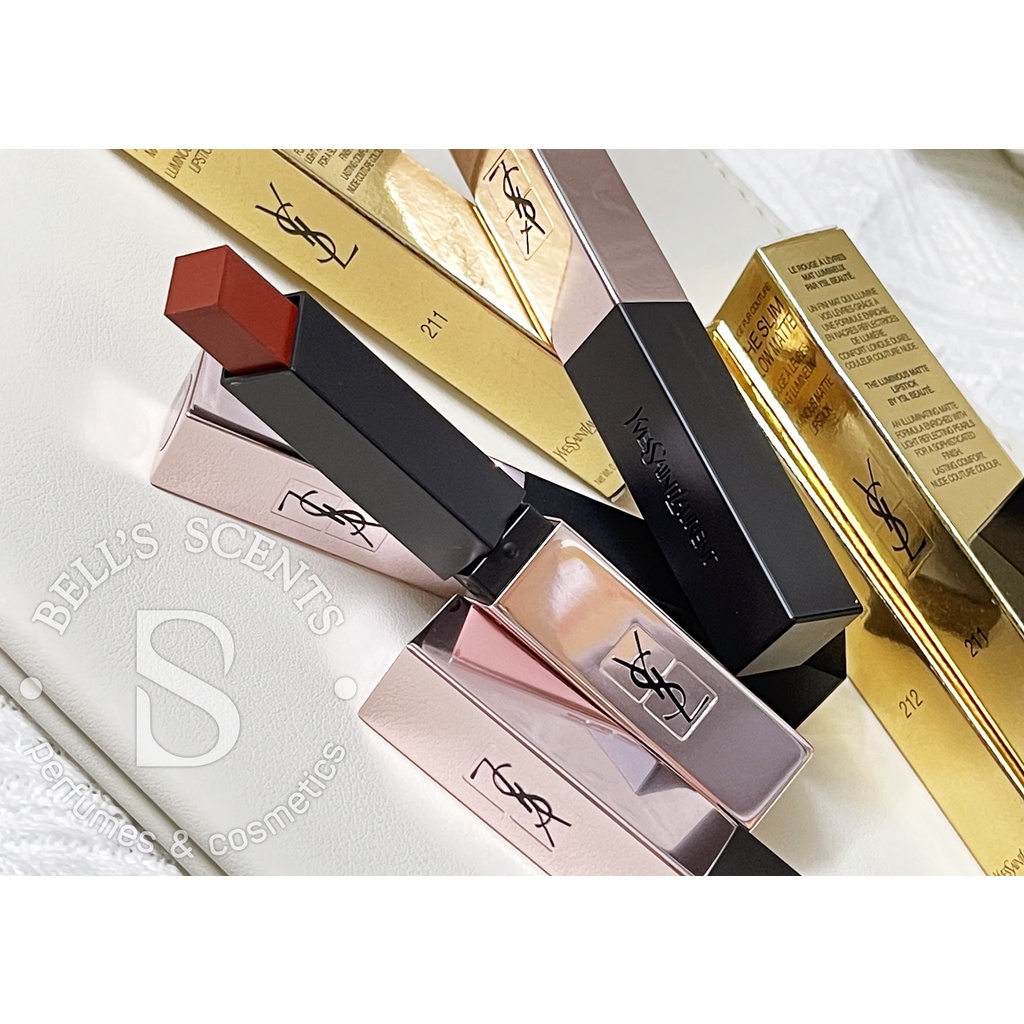 Son YSL THE SLIM GLOW MATTE full box