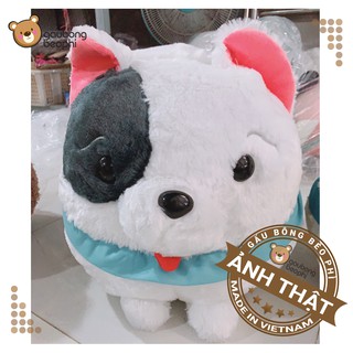 Gối Mền Chó Tròn Gấu Bông Béo Phì