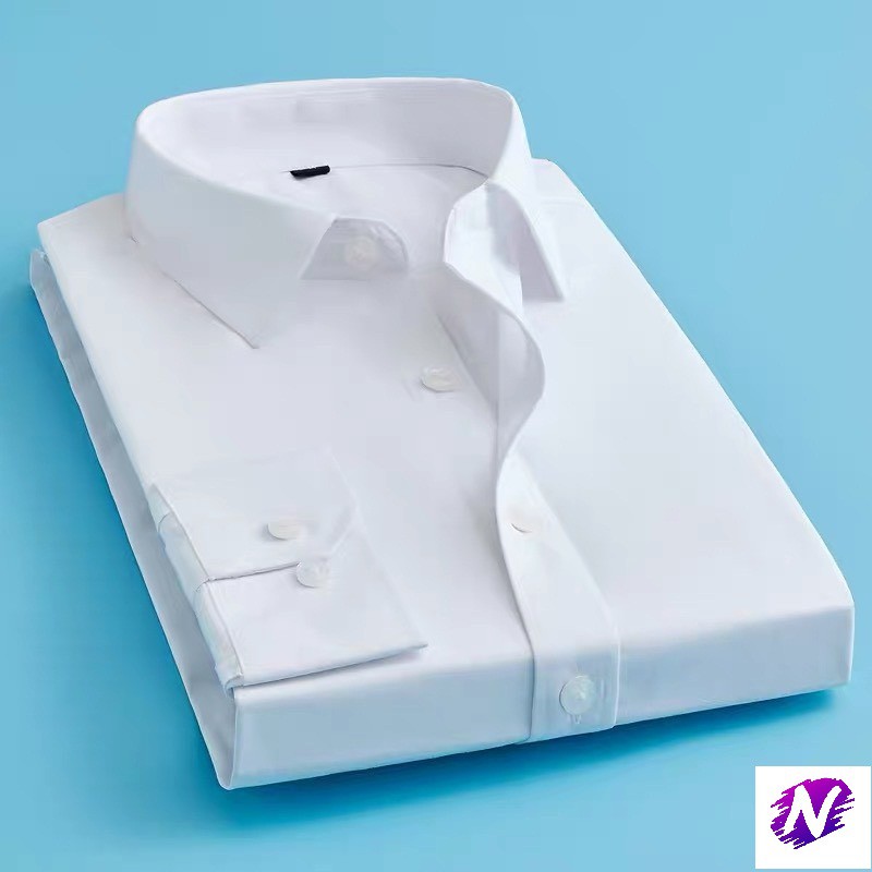 Áo Sơ Mi Công Sở Nam Dài Tay Cao Cấp Thời Trang Thoáng Mát - NEW | BigBuy360 - bigbuy360.vn