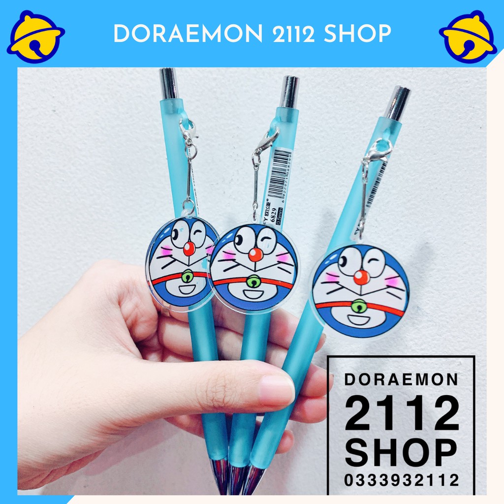 Bút chì bấm Doraemon 0.5mm