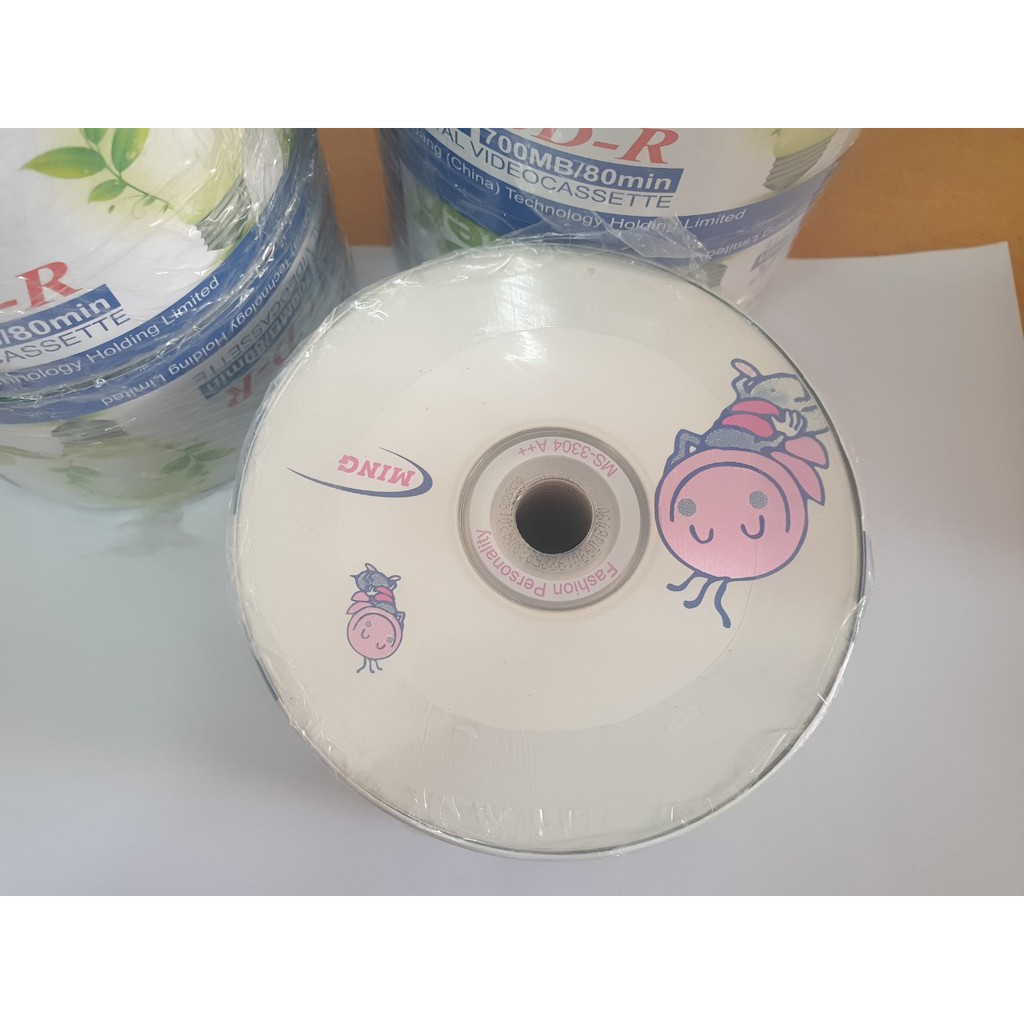 Đĩa trắng CD trắng