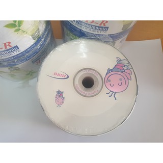 Đĩa trắng CD trắng (Hộp 50c)