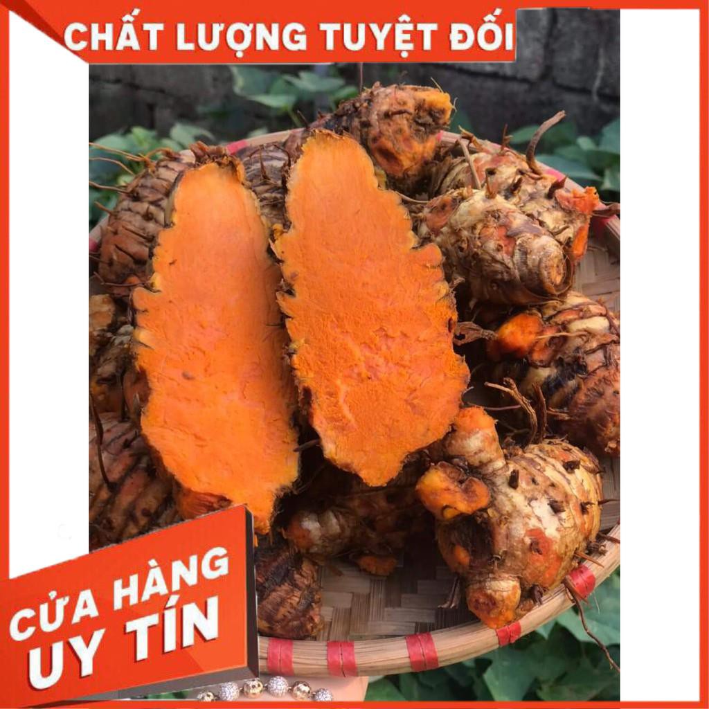 [GIÁ XƯỞNG] TINH BỘT NGHỆ NẾP ĐỎ Đẹp Da Mờ Vết Thâm 250g/500g